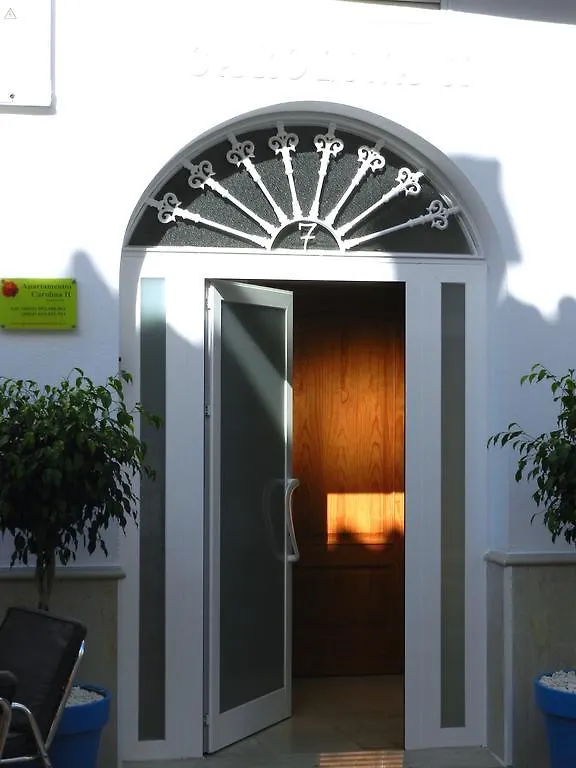 شقة Apartamentos Carolina توريمولينوس إسبانيا